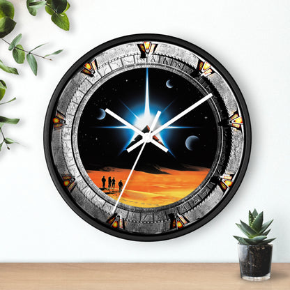 Stargate Classic Wall Clock