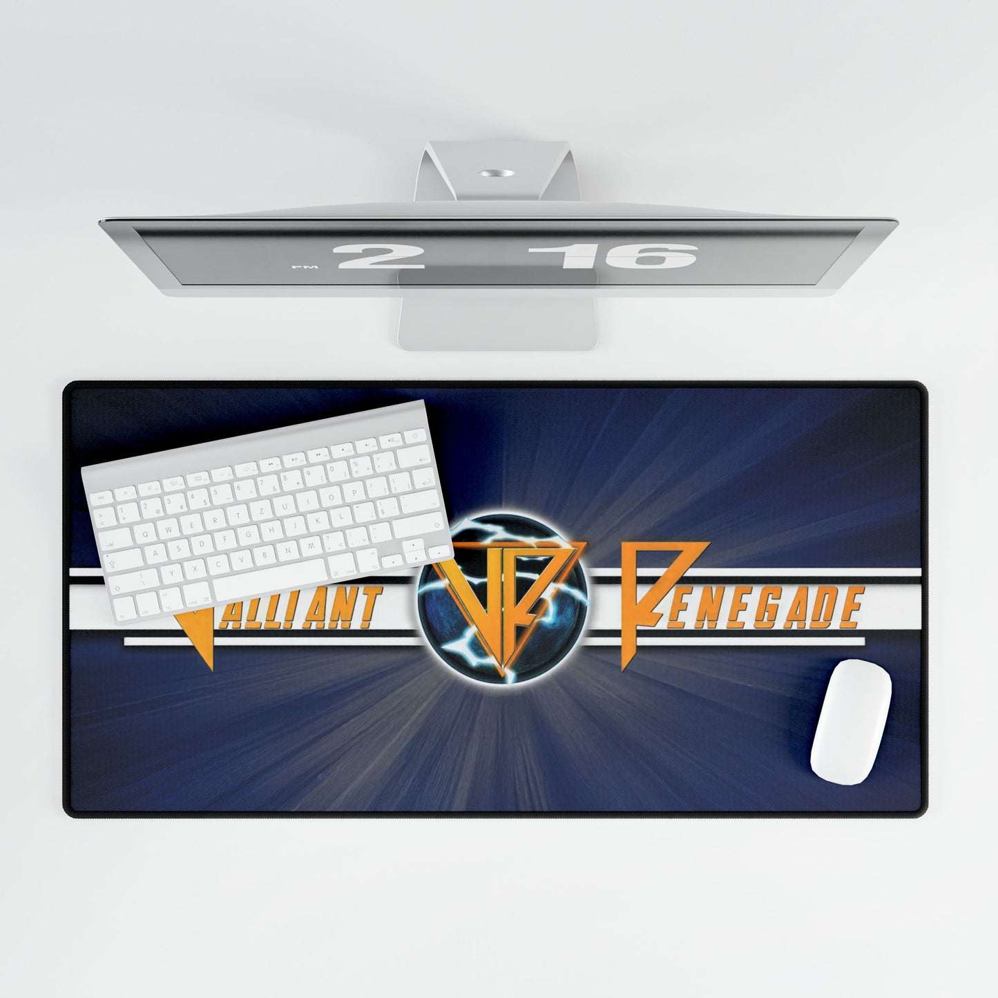 VALLIANT RENEGADE Gaming Mousepad