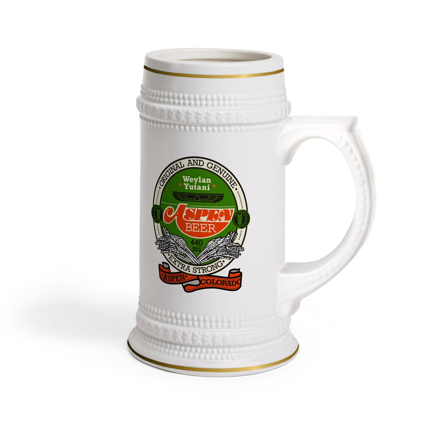 Weyland-Yutani Aspen Beer Stein