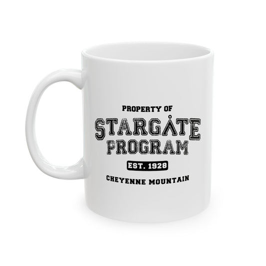 Stargate Program Mug