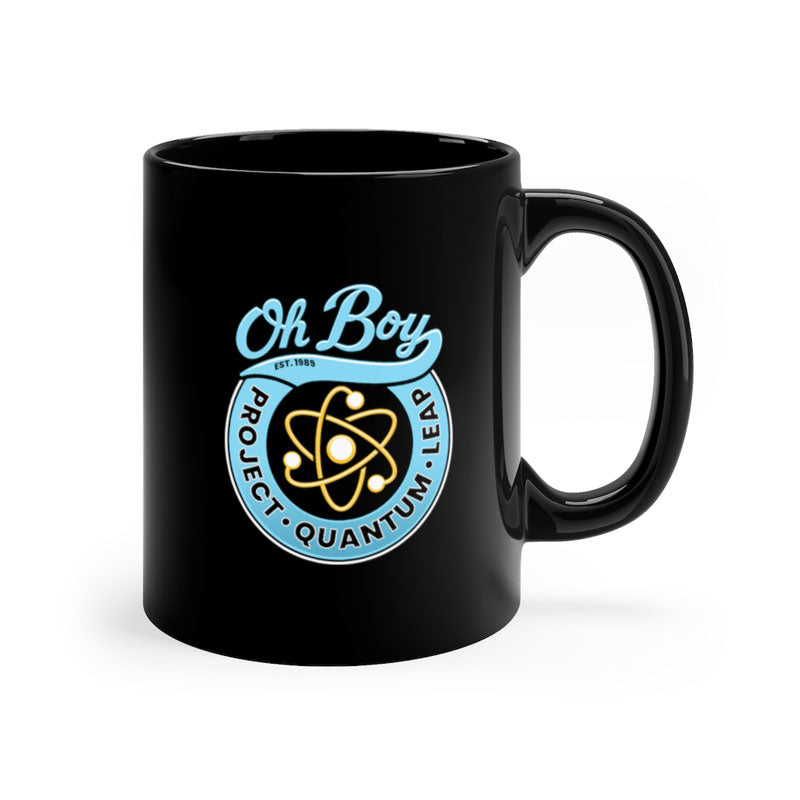 Quantum Leap OH BOY MUG