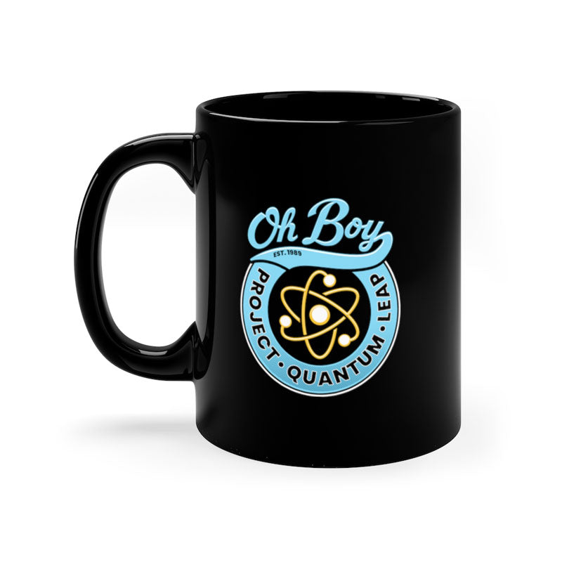 Quantum Leap OH BOY MUG