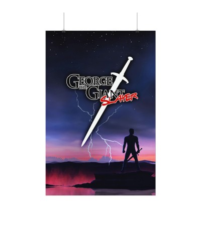 George the Giant Slayer Poster