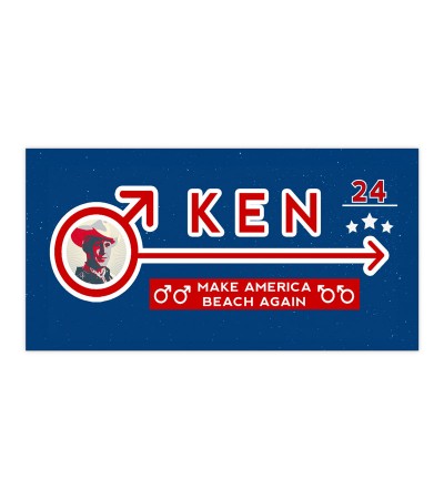 KEN 2024 Bumper Sticker
