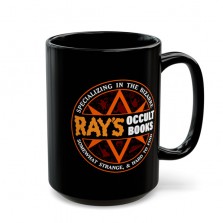 Ray's Occult Book Shop Mug
