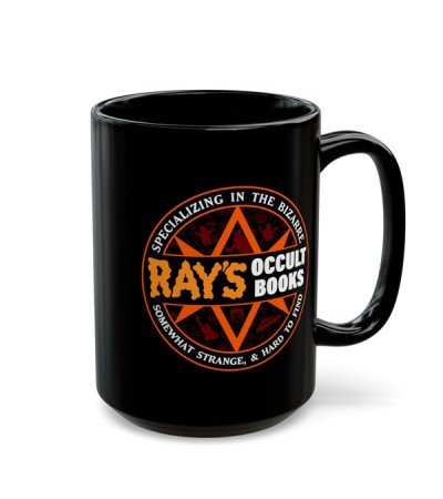 Ray's Occult Book Shop Mug