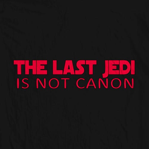 The Last Jedi is NOT Canon