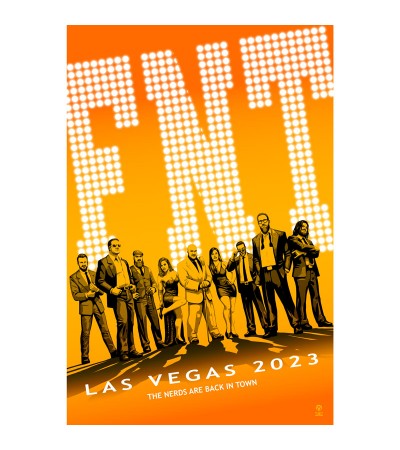 FNT Vegas 2023 Poster