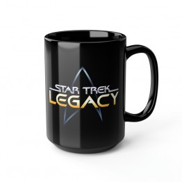 Star Trek Legacy Mug