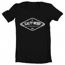 Salty Nerd Retro Logo