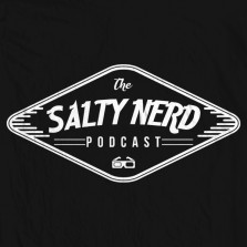 Salty Nerd Retro Logo