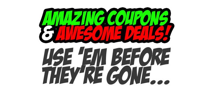 This Weeks Coupons!