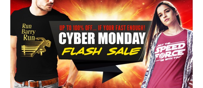 CYBER MONDAY 2016 - ARE YOU FAST ENOUGH TO GET 100% OFF?