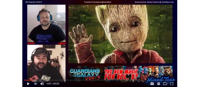 Guardians of the Galaxy Vol 3 music discussed!