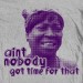 Aint Nobody Got Time For That
