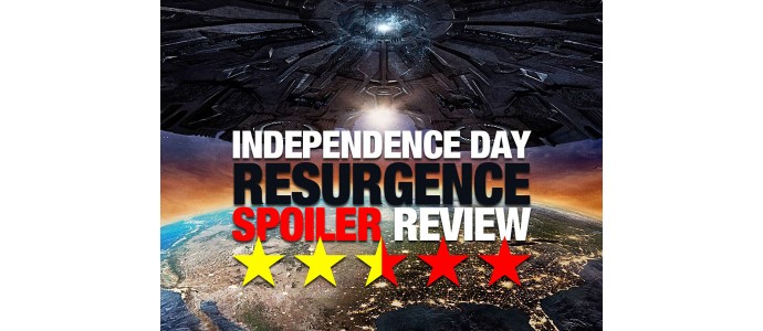 Independence Day Resurgence: Spoiler Review