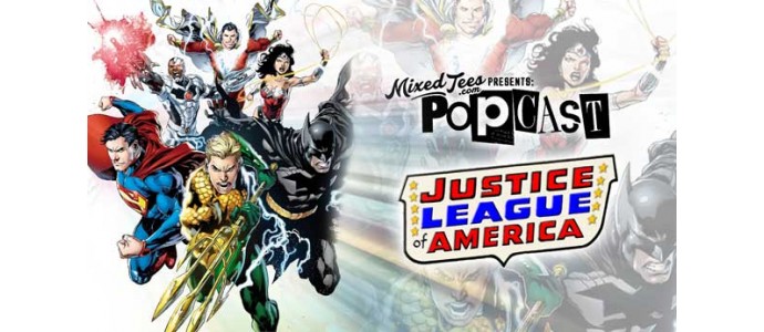 Justice League Peepshow