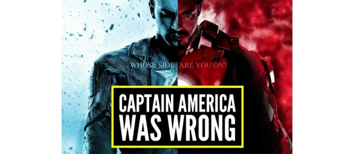 Civil War Review - Captain America Was Wrong