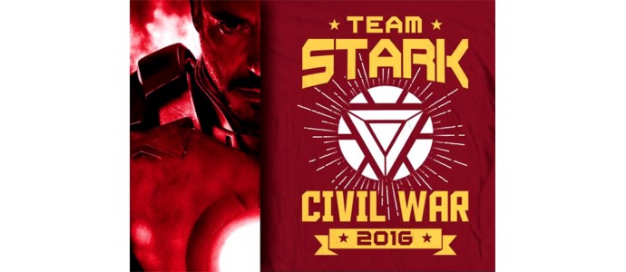 Civil War: Team Iron Man