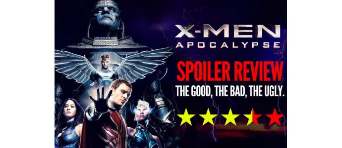 X-Men Apocalypse -- The Good, The Bad and the Ugly