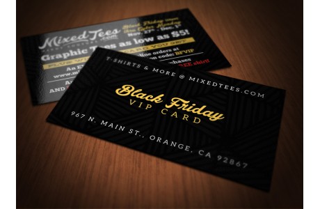 Mixed Tees Store Grand Opening in Orange on Black Friday!