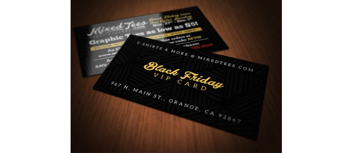 Mixed Tees Store Grand Opening in Orange on Black Friday!