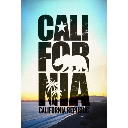 Cali for nia Poster