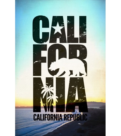 Cali for nia Poster