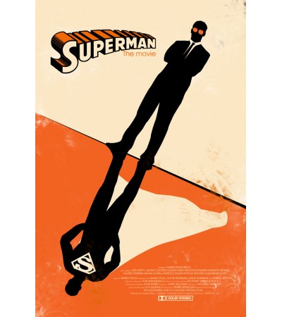 Superman Art Poster