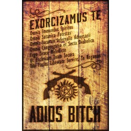 Exorcism Adios Bitch Poster