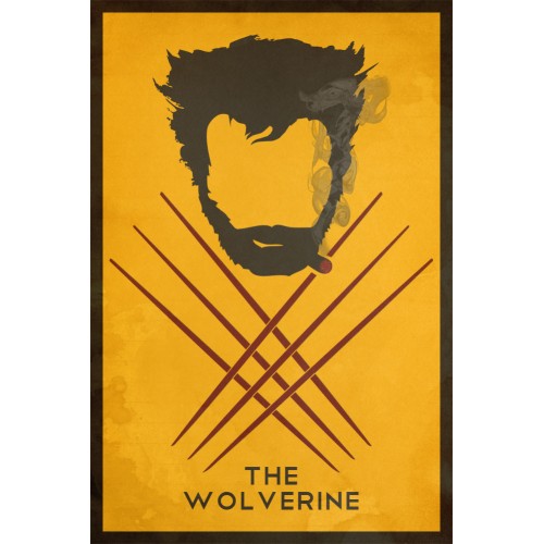 Wolverine Cigar Poster