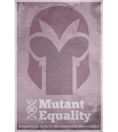 X-Men Equality Poster 1