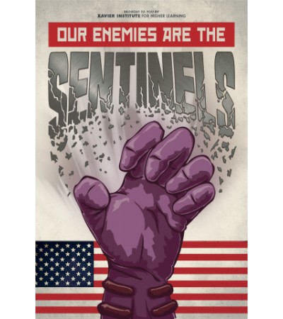 X-Men Sentinels Poster