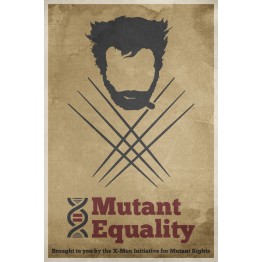 X-Men Equality Poster 3