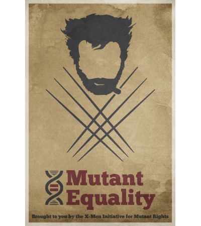 X-Men Equality Poster 3