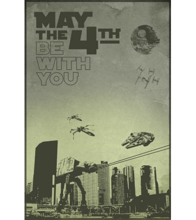 May the 4th Poster