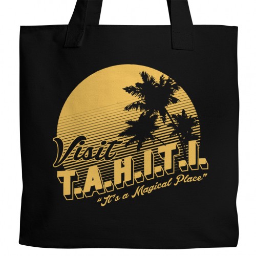 Visit T.A.H.I.T.I. Tote