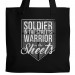 Warrior in the Sheets Tote