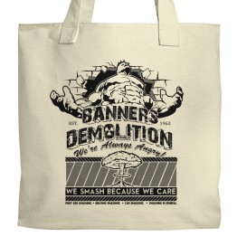Banners Demolition Tote