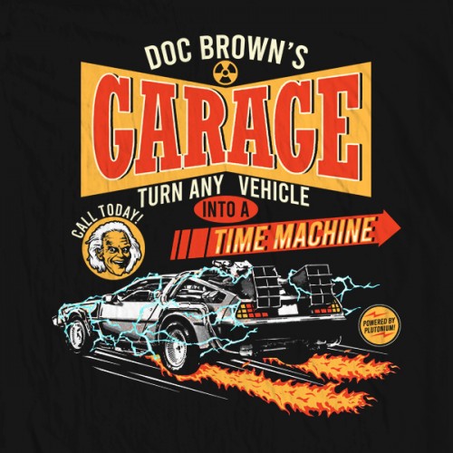 Doc Browns Garage