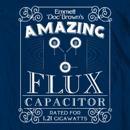 Doc Brown's Flux Capacitor