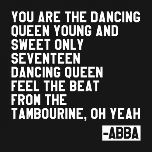 Dancing Queen Lyrics