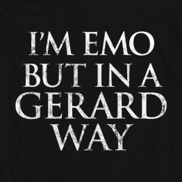 Emo Gerard Way