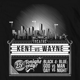 BvS Kent vs Wayne