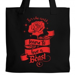 Beauty and the Beast Tote