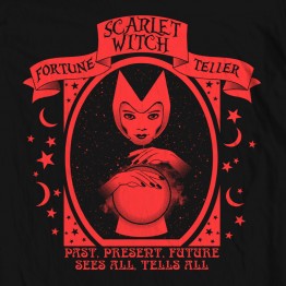 Scarlet Witch Fortune Teller