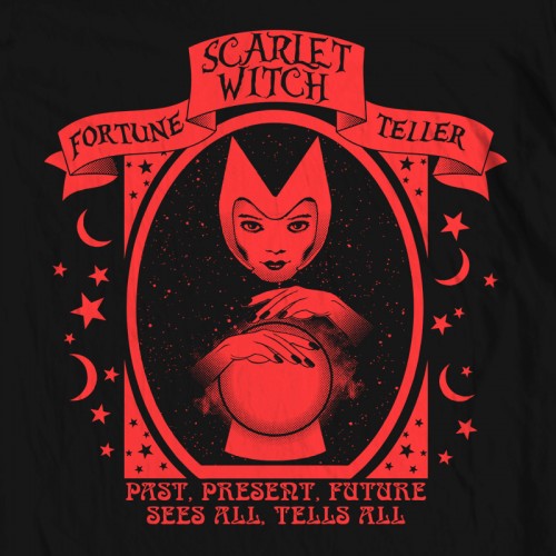 Scarlet Witch Fortune Teller