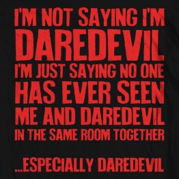 Daredevil is Blind