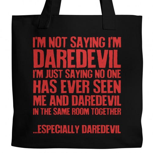 Daredevil is Blind Tote