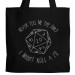 DnD d20 Tote
